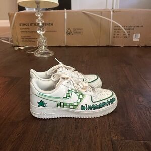 Custom BINGHAMTON Sneakers